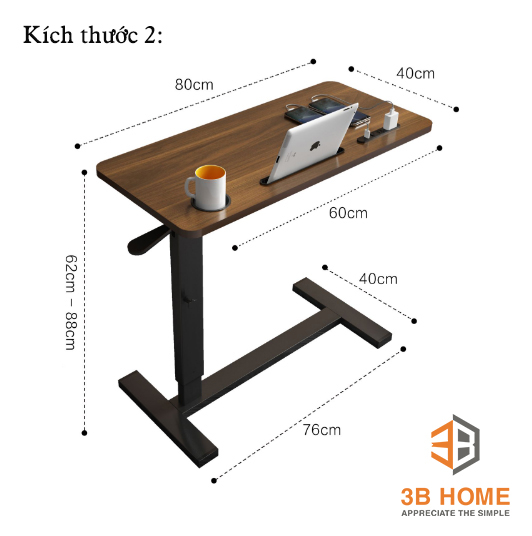 Bàn làm việc thông minh B10 cao cấp