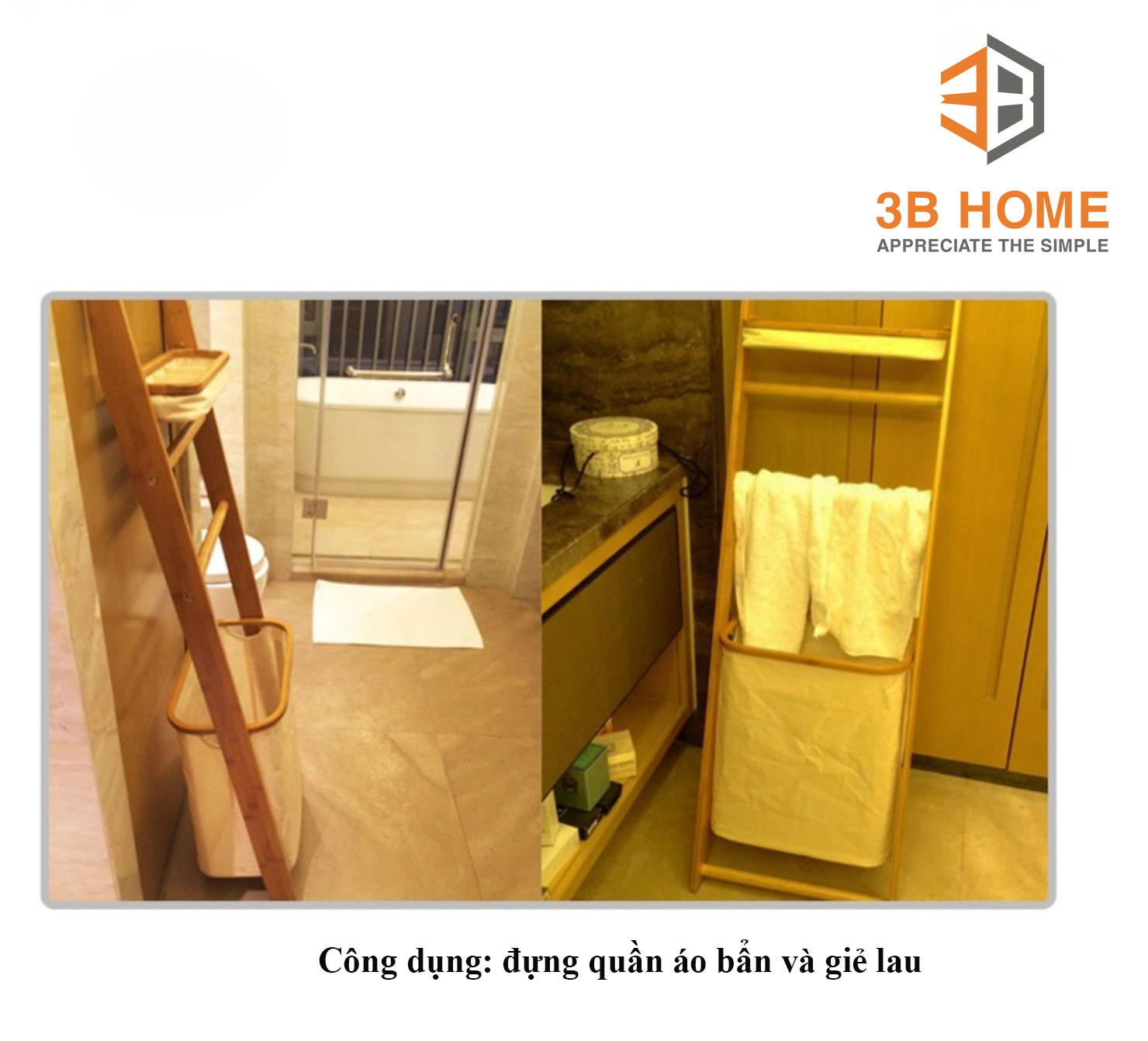 Giá Đựng Quần Áo Bẩn GD03