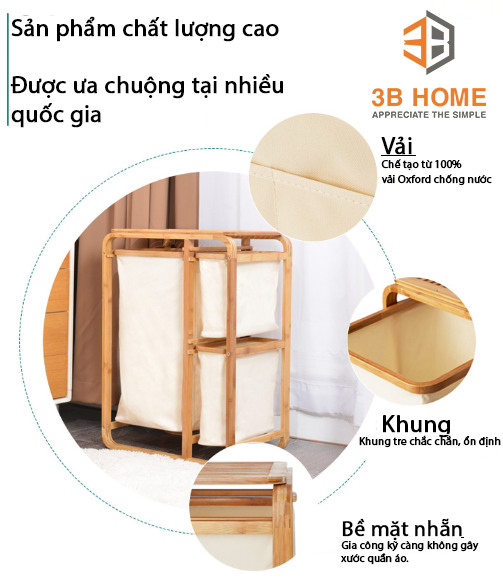 Giá Đựng Quần Áo Bẩn GD02