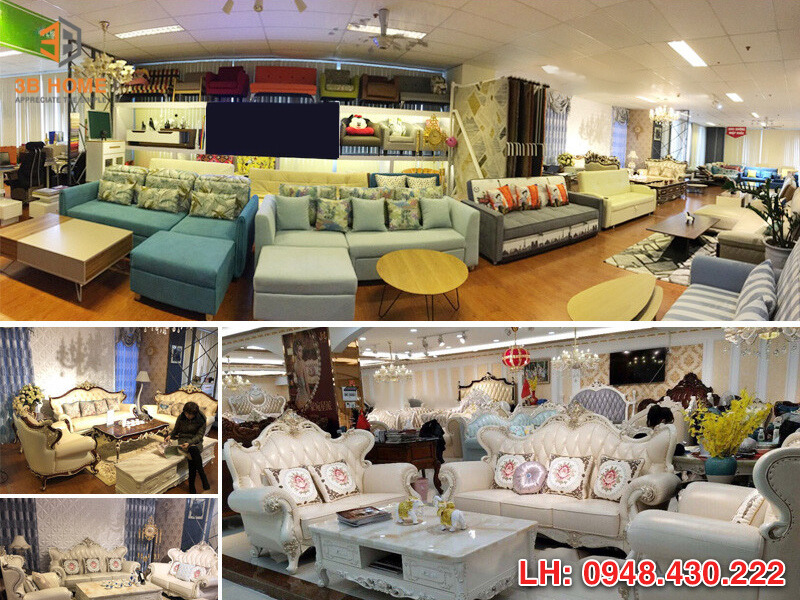 Showroom Ghế Sofa Giường Thông Minh SFG13 Tại Việt Nam Decor