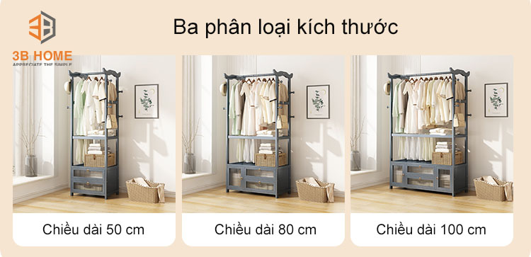 Giá treo đồ thông minh GT04 cao cấp