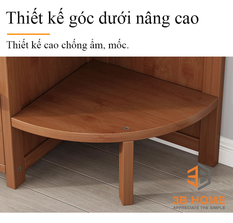 Kệ Góc Tường Thông Minh K02