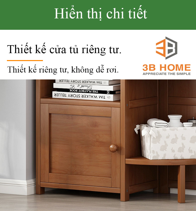 Kệ Góc Tường Thông Minh K02