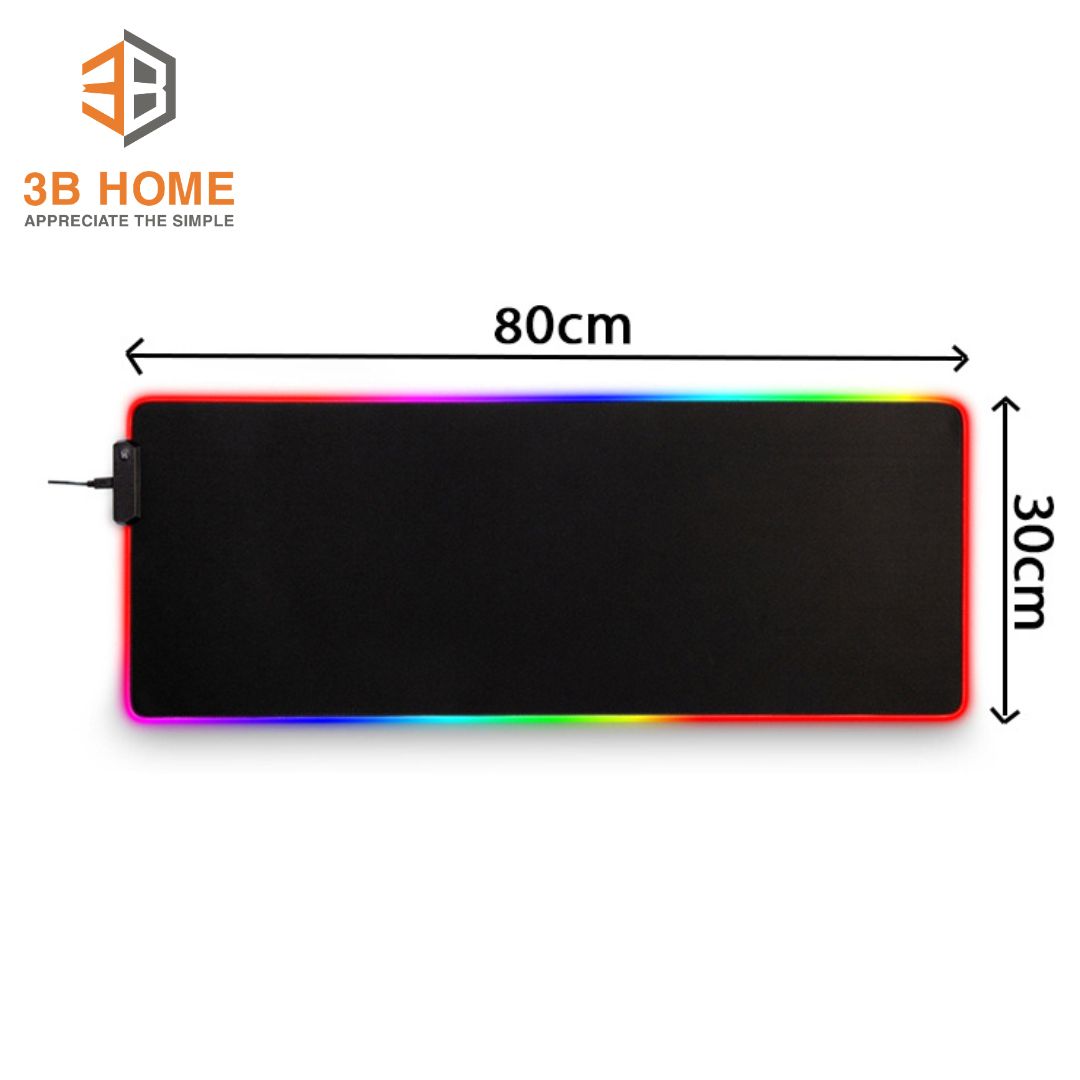 Kê tay lót chuột RGB - KT01