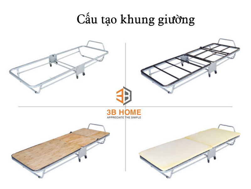 Giường ngủ thông minh GG04