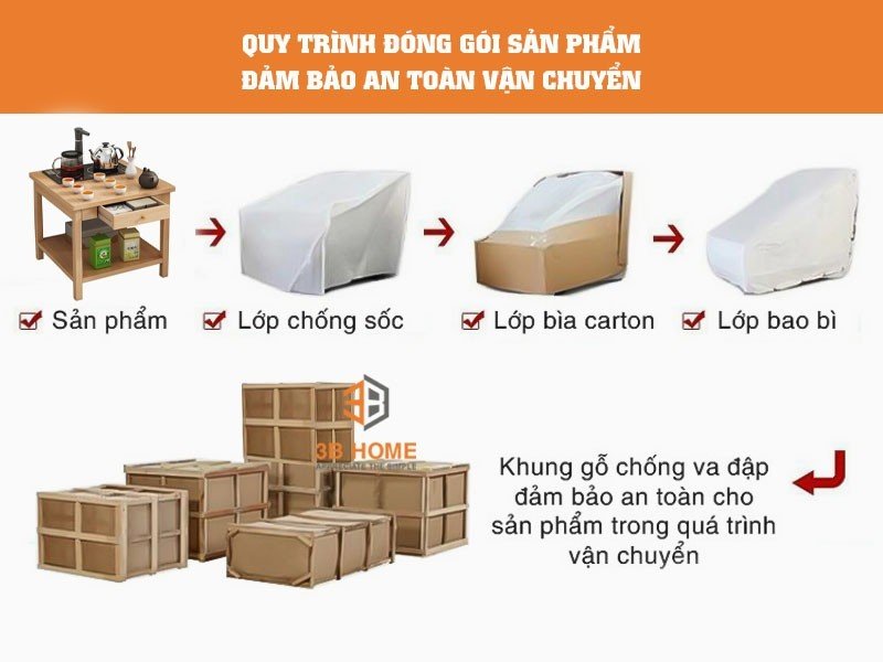 Kệ Bàn Trà Mặt Vuông Gỗ Sồi Tinh Tế KBT02