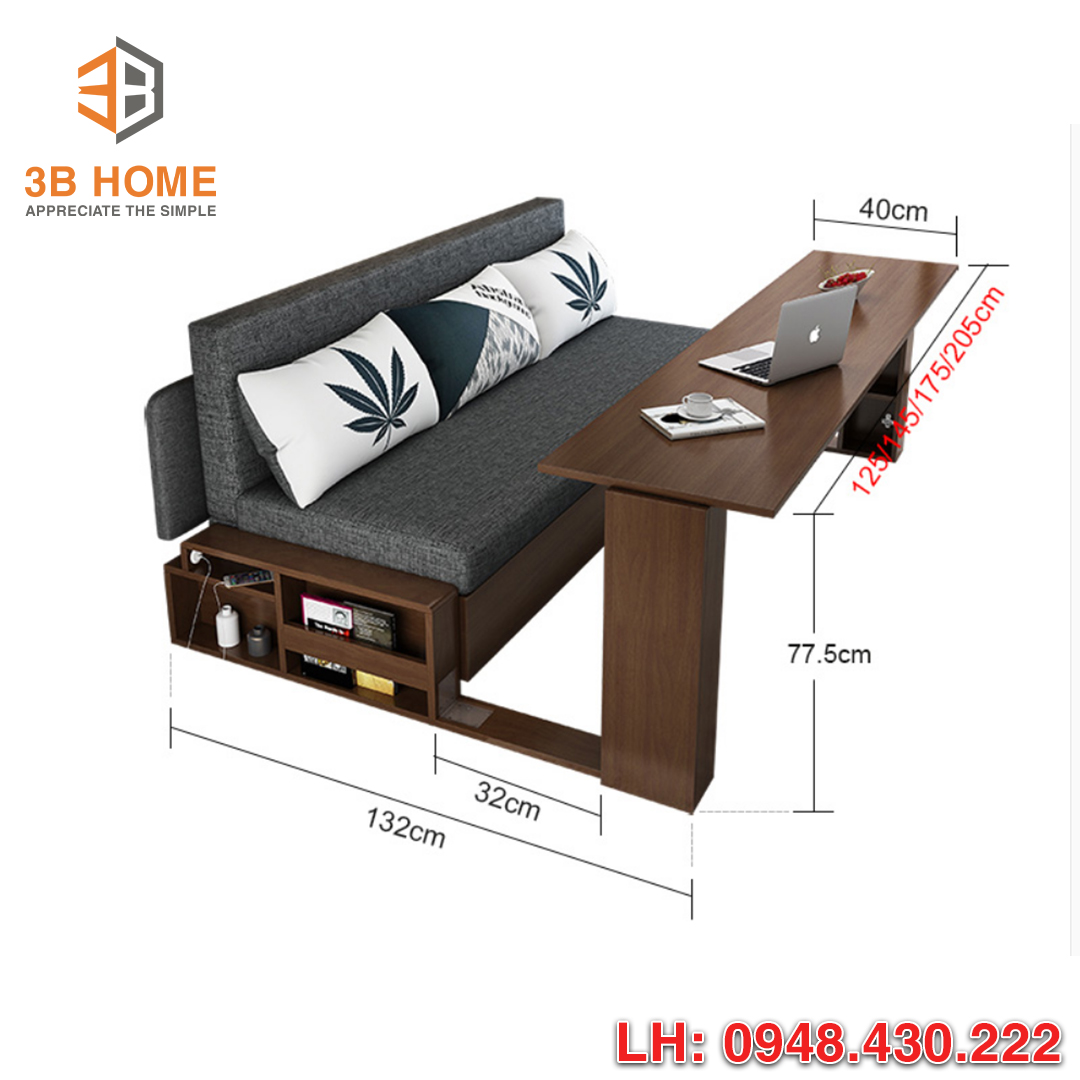 Sofa Giường Thông Minh  SFG17