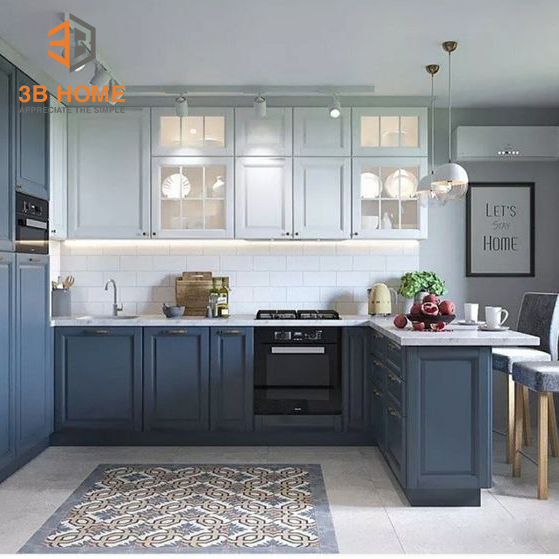 Tủ Bếp Melamine TB13