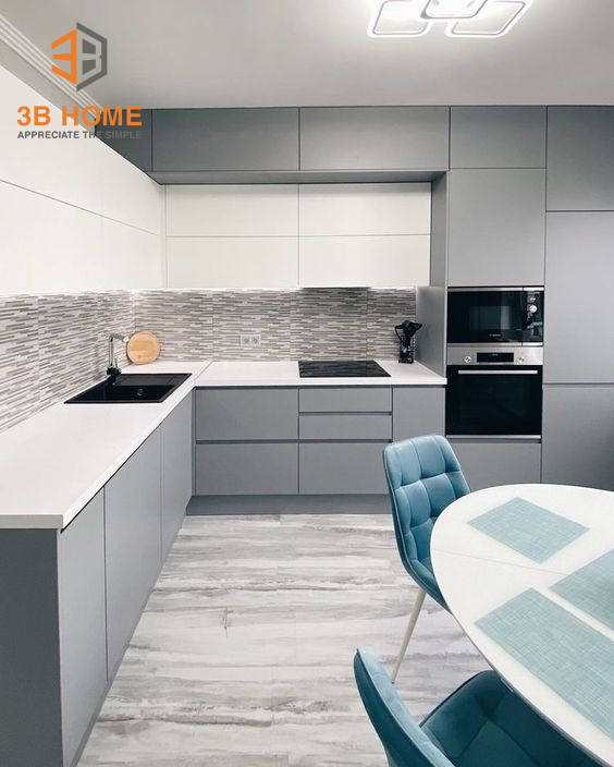 Tủ Bếp Melamine TB12