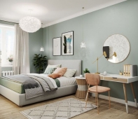 4 CÁCH TRANG TRÍ PHÒNG NGỦ NHỎ GỌN VẪN ĐẢM BẢO ĐỘ TIỆN NGHI