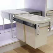 THÙNG RÁC ÂM TỦ - GIẢI PHÁP TIẾT KIỆM KHÔNG GIAN CHO GIA ĐÌNH